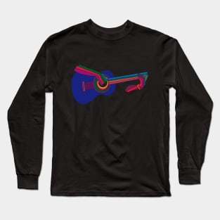 Guitarist Long Sleeve T-Shirt